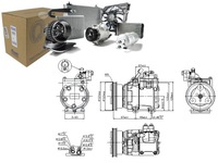 фото thumb №1, Nis89277 компрессор кондиционера hyundai accent ii