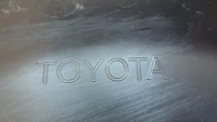 фото thumb №8, Toyota yaris молдинг крила задня лівий 75606-k2011