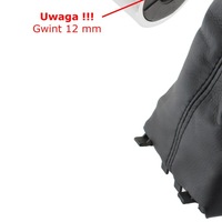 фото thumb №9, Ручка рычаг переключения передач + чехол do mazda 6 gg gy 2002-