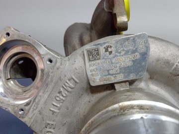 фото thumb №6, Bmw x5 g05 g06 g07 3.0i 333km турбокомпресора 8679021