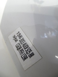 Капот крышка передок  передняя двигателя audi q5 8r рестайлинг  12-16r белый ls9r с Разборки, фото thumb