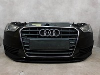 фото thumb №14, Audi a3 8v5 sedan комплектний перед бампер лампи капот pas ксенон чорний