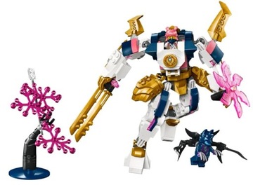 LEGO NINJAGO 71807 Механические кубики «Элемент технологии Соры»