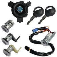 фото thumb №1, Набор замок зажигания замки крышка peugeot 206