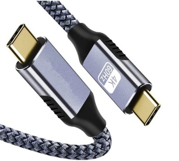 USB-C Thunderbolt 3, 100 Вт, 20 ГБ, 4K, 60 Гц, AV-кабель, 2 м
