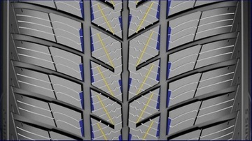 4х зимние шины 225/45R17 Barum POLARIS 5