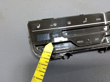 фото thumb №5, Vw passat b8 рестайлинг панель кондиционера 3g8907044a