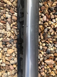 фото thumb №6, Outlander i lift молдинг накладка порог правая a39