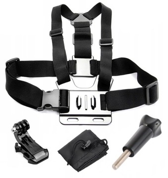 Нагрудный комплект GOPRO 11 с J-крючком
