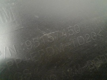 фото thumb №7, Chevrolet trax 12- планка двері зад ліва задня 95157450