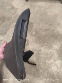фото thumb №9, Заглушка подушки пассажира bmw 5 e39 8176736