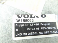 фото thumb №10, Обшивка коврик правый левый перед volvo v50 s40 ii