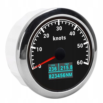 GPS-тахометр 3 в 1, дисплей COG TRIP 60