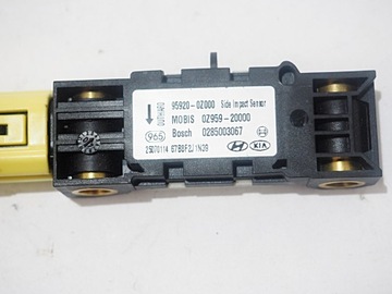 фото thumb №7, Kia sportage ii датчик ударный 0285003067 95920-0z000 0z959-20000