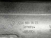 фото thumb №9, Задняя накладка спойлер mercedes glk w204 lift - лак - задняя