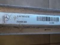 Mercedes a2475006200 радіатор повітря інтеркулер Зі Шроту, фото thumb