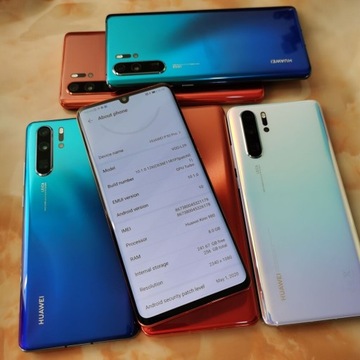 Смартфон Huawei P30 Pro 8 ГБ / 256 ГБ 4G (LTE) синий