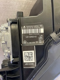 фото thumb №12, Mercedes amg gt 190 w190 c190 фари лампи led performance повний