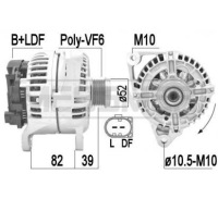 Купити Era генератор messmer porsche, фото thumb