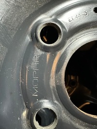 фото thumb №5, Jeep wrangler jl диск шина 17