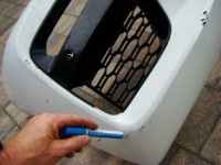 фото thumb №9, Bmw x3 g01 m-pakiet бампер перед