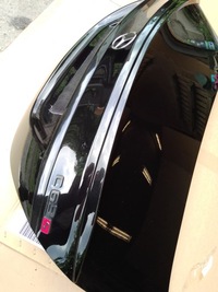 фото thumb №5, Кришка багажника багажника mercedes c-klasa w205 amg sedan