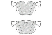 Купити Delphi гальмівні колодки гальмівні bmw x5 xdrive 30 d e70, фото thumb