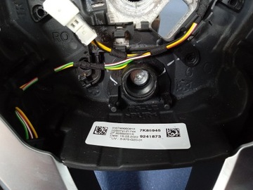 фото thumb №4, Bmw 1 f40 2 f44 g20 руль кожа мультифункция