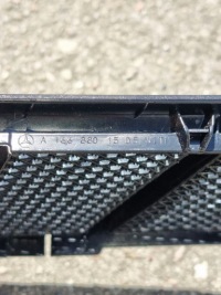 фото thumb №8, Mercedes ml 166 w166 a166 капот решітка