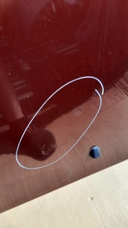 фото thumb №5, Капот передняя volvo s60 v70 ii 00-04r