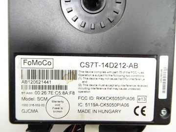 фото thumb №5, Модуль блютуз ford focus mk3