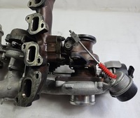 фото thumb №9, Турбонагнетатель vw multivan transporter caravelle t6 crafter ii 2 2.0 tdi