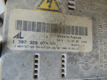 фото thumb №14, Лампа права перед ксенон bmw e46 рестайлінг чорна європа