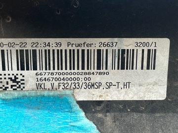 фото thumb №9, Бампер перед переднє bmw 4 iv f32 f33 f36 камери альпійський білий м-пакет m