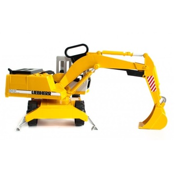 Одноковшовый экскаватор BRUDER Liebherr 912 желтый 02426
