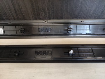 фото thumb №9, Планка декоративная пороговая m power bmw m4 g82 8075024