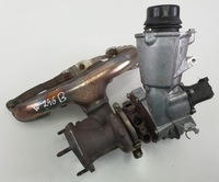 фото thumb №1, Турбонагнітач турбіна mercedes w246 w117 1.6 cgi