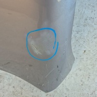 фото thumb №8, Toyota c-hr i 1 16-23 капот кришка двигуна