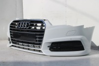 Audi a6 fl рестайлінг  перед капот крила бампер ремінь передній фари підсилювач Недорого, фото thumb