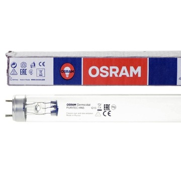 OSRAM PURITEC HNS 30W UV-C T8 СТЕРИЛИЗАЦИЯ НИТИ