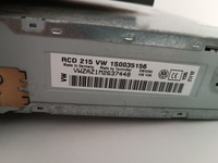 фото thumb №6, Vw up 1s0035156 радіо автомобільні