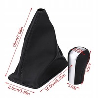 фото thumb №14, Ручка перемикання передач чохли do toyota corolla