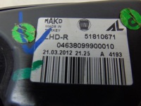 фото thumb №13, Лампа права перед fiat doblo ii 51810671 europa