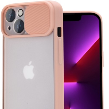 Etui podwójna ochrona do iPhone 13 - Różowy
