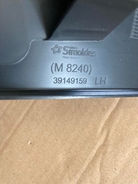 фото thumb №4, Молдинг защита порог левая citroen c3 aircross 39149159