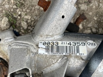 фото thumb №6, Mercedes w211 4matic подрамник траверса зад задние sedan