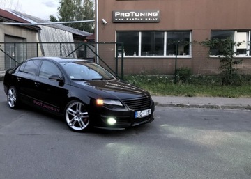 фото thumb №6, Переднє решітка радіатора r line чорний bez емблеми do vw passat b6 3c 05-10 bez pdc