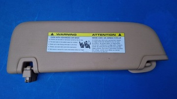 фото thumb №6, Козырёк защита солнцезащитная солнцезащитный козырёк porsche panamera 970 luxor бежевый