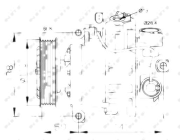 фото thumb №11, Компрессор кондиционера audi a4 2000-2004