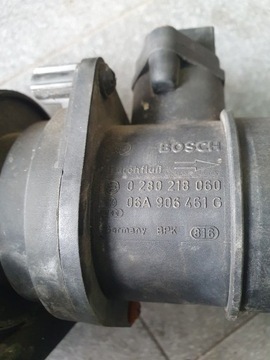 фото thumb №1, Touareg корпус фільтра 7l6128601 витратомір 06a906461g